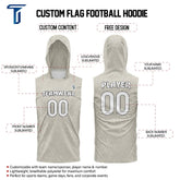 Orbit Hooded Compression 7V7 Flag football Jersey custom content